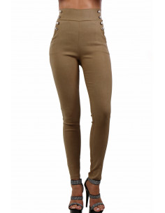 9605-BE High waisted pants...