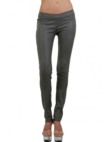 IN50361-GR Pantalon slim élégant