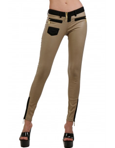 18968-CP Pantalon slim chic...