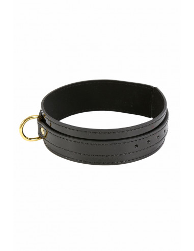 262000136-GLC0006-BK Vynil Collar