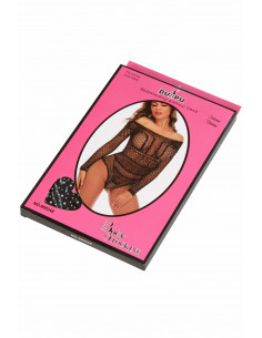 NO86534Z-BK Fishnet &...