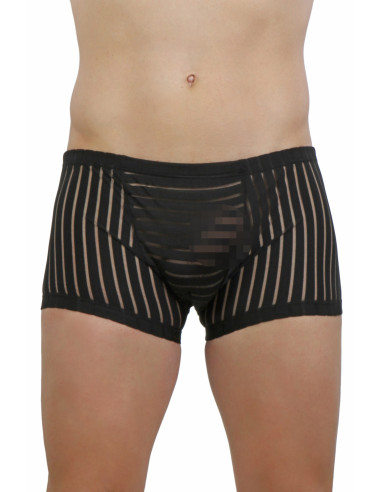 682 Opaque striped Boxer shorts