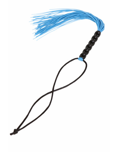 291806037-BL Latex mini Flogger 22cm