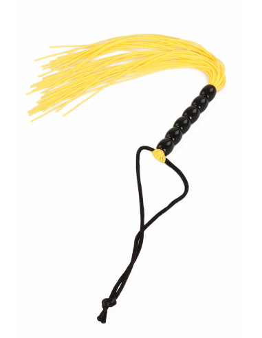 291506037-YL Latex mini Flogger 22cm