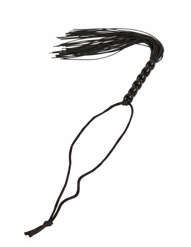 292406037-BK Latex mini Flogger 22cm