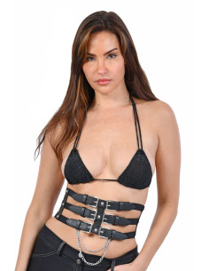 AS38112-BK Waist Cincher...