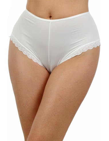 ST829-WH Culotte en dentelle avec...