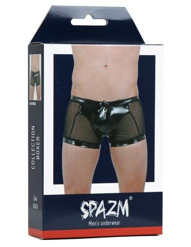 94381 Boxer in Vinyl & Tulle (Packaged)