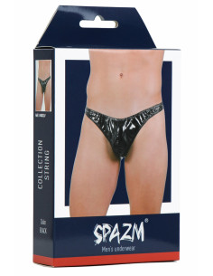 V4001V Men's Vinyl G-string...