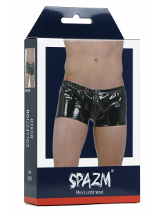 18510 Vinyl Boxer with Zip...