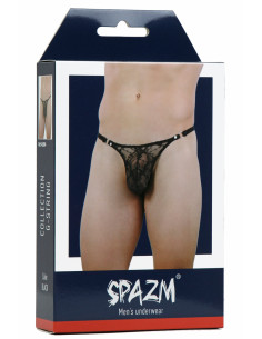 ST41004 Men's lace G-String...