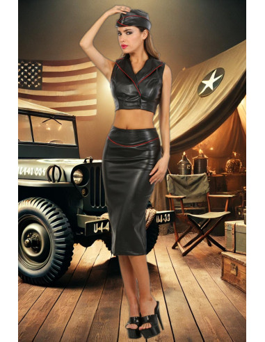 TROOPER Ensemble Soldate Pin-Up Vintage