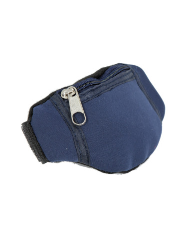 PM1 Zipped wristlet with Velcro fastener