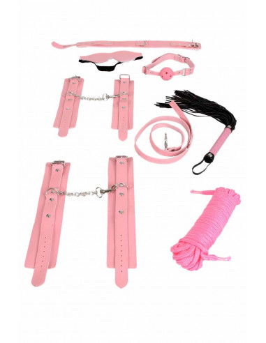 1 Set de bondage rose